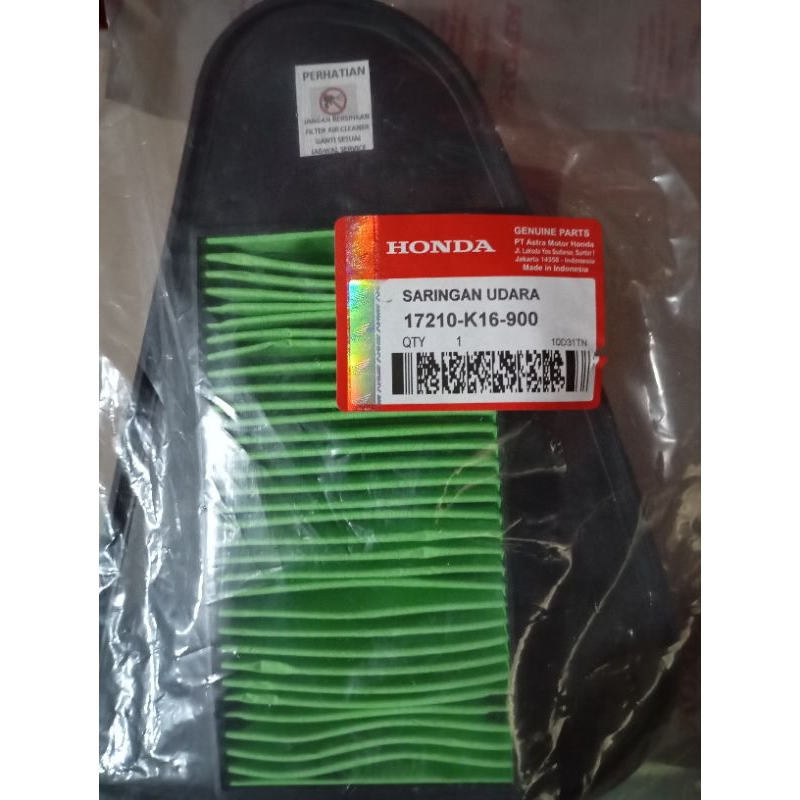 FILTER UDARA BEAT FI ORIGINAL