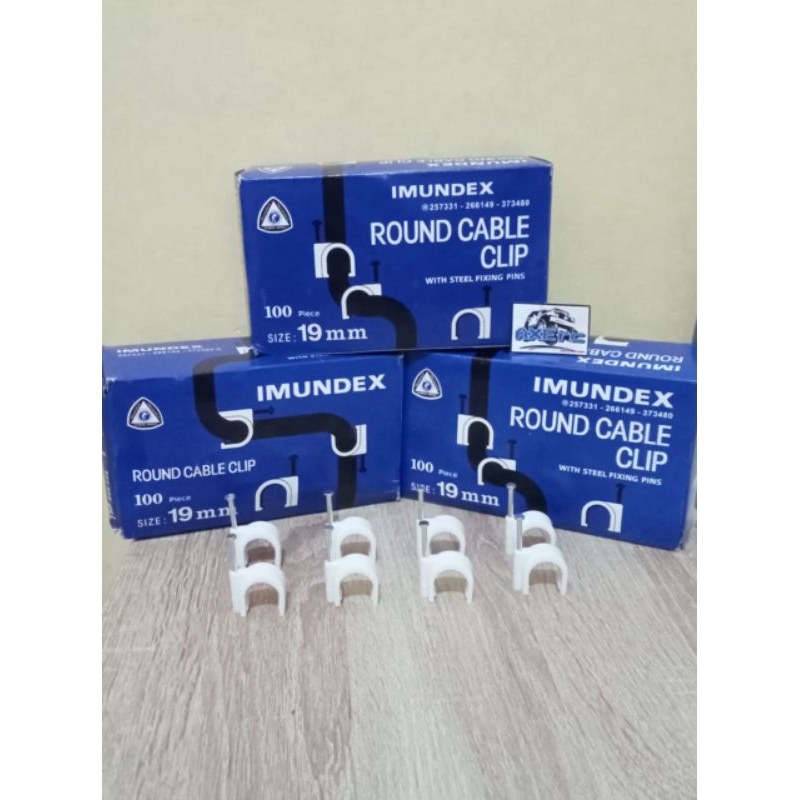 Klem kabel IMUNDEX 19 mm