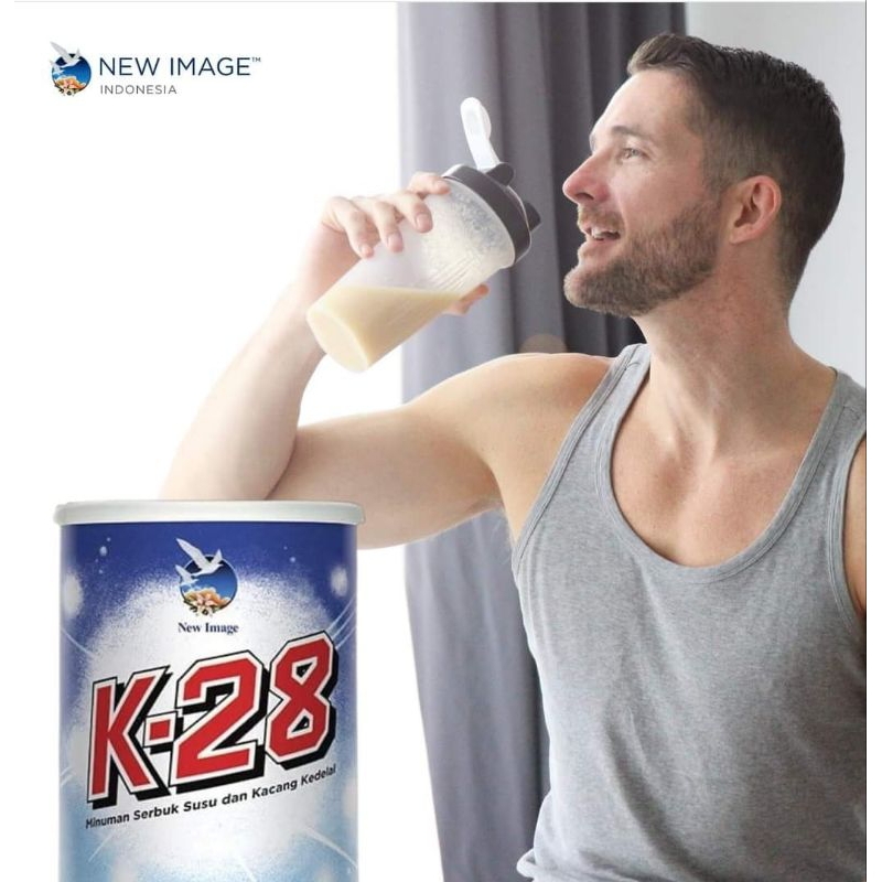 

SUSU K-28 ENERGI DRINK SUSU KEDELAI NEWZEALAND ORI