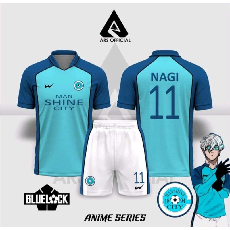 Jersey Nagi seishiro blue lock