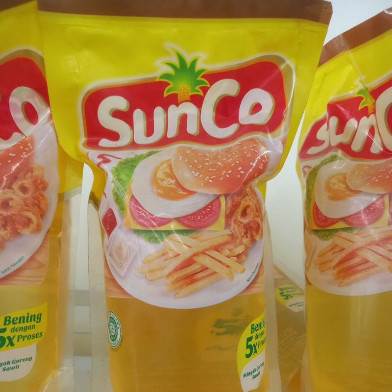 

Minyak goreng Sunco