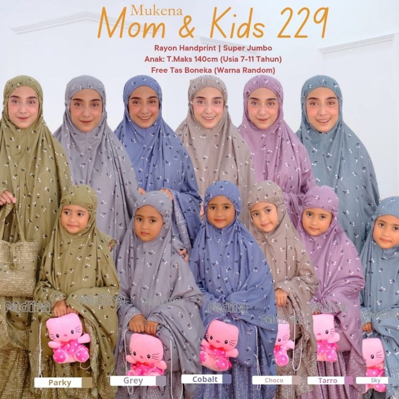 MUKENA COUPEL || MUKENA IBU DAN ANAK || MUKENA DEWASA || MUKENA ANAK || MUKENA IBU DAN ANAK 210