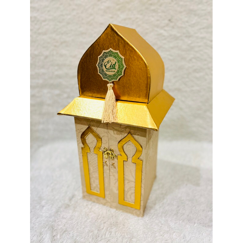 

Kubah lemari 3 laci / box lebaran / hampers lebaran / parcel lebaran / idul fitri / eid mubarak