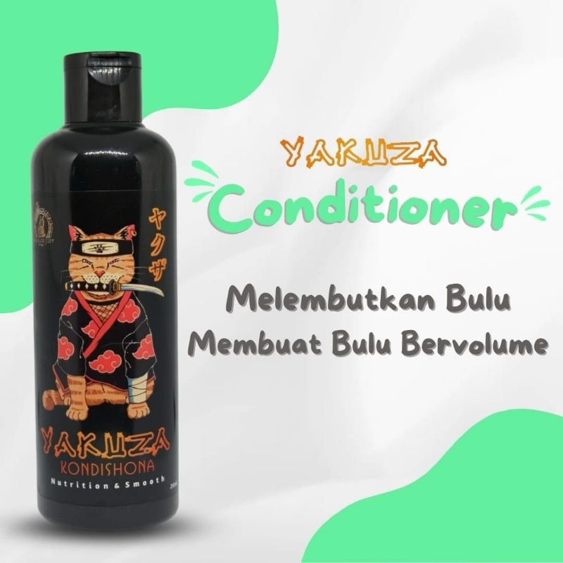 Yakuza Conditioner || Yakuza Kondishona Untuk Kucing Dan Anjing