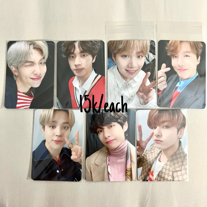 photocard lightstick bts pc mpc mini