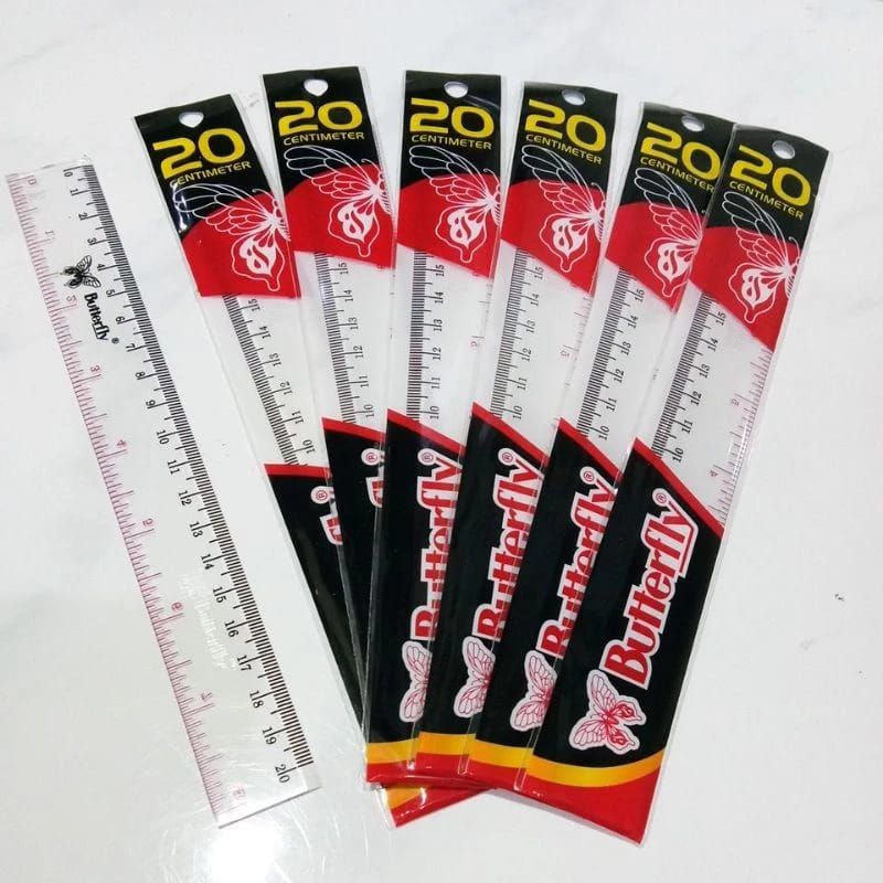 

Buterfly Garisan 20 CM isi 12 Pcs