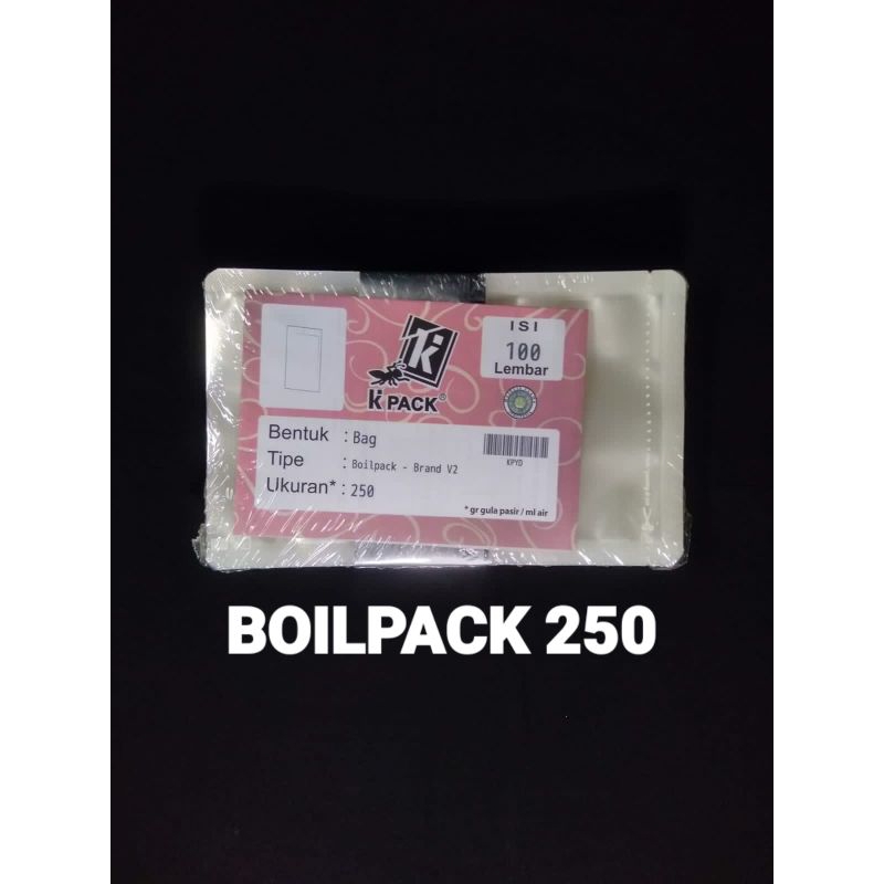 BOILPACK 250 (13 x 21) Kemasan Tahan Panas