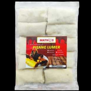 

Pisang Lumer Mathos 350gr isi 10pcs