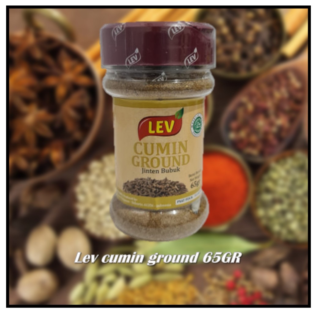 

Lev cumin ground 65GR