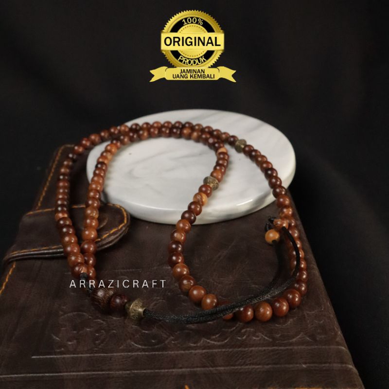 Kalung Tasbih Kokka Kaokah Kokkah 99 Pria Wanita ASLI Original 100%