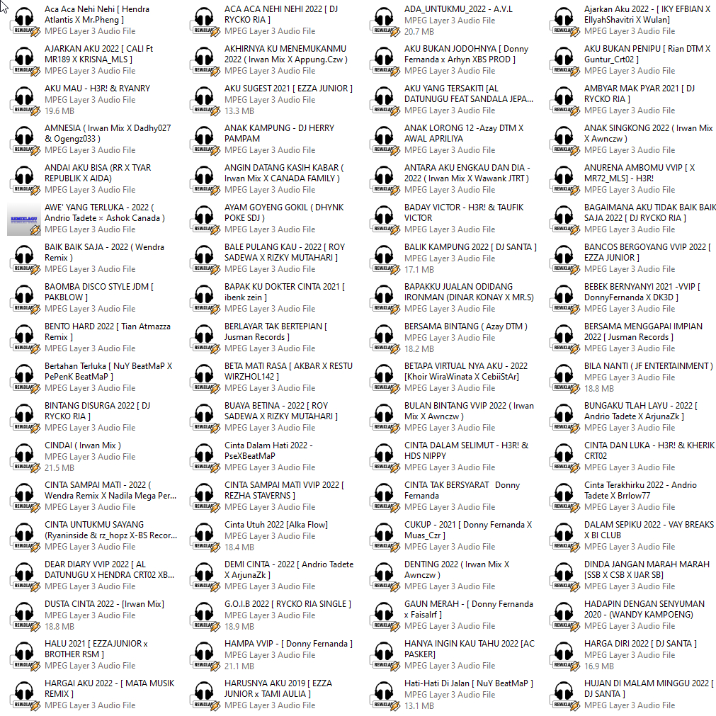 Breakbeat Indonesia - Dj Breakbeat Single Mixing