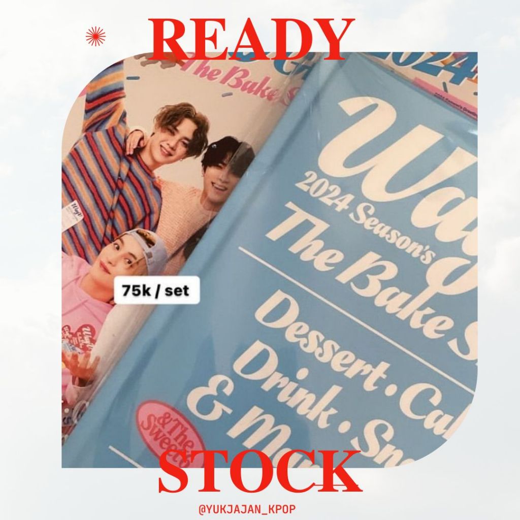 [READY STOCK] DIARY SEASON GREETING 2024 RIIZE . WAYV