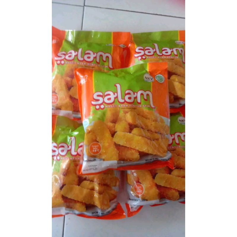 

Nuget salam 250gr