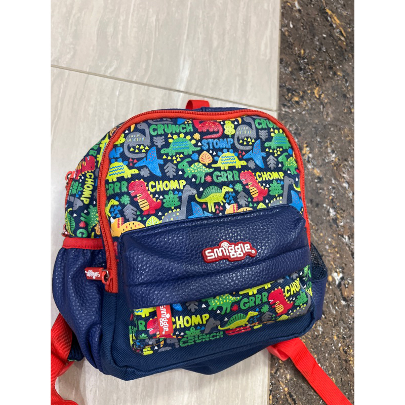 Tas sm*ggle preloved second bekas tas paud tk taman kanak kanak laki laki perempuan unisex cowo cowo