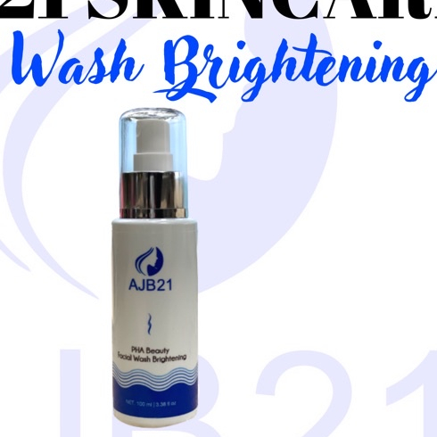 FACIAL WASH BRIGHTENING AJB 21 SKINCARE