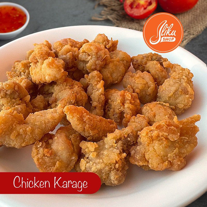 

Chicken Karage homemade