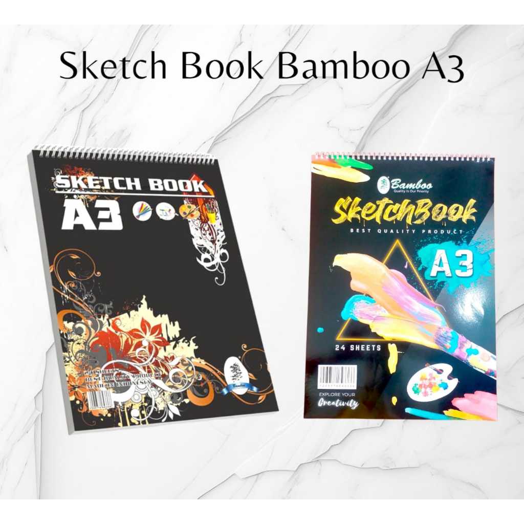 

SKETCH BOOK BAMBO A3