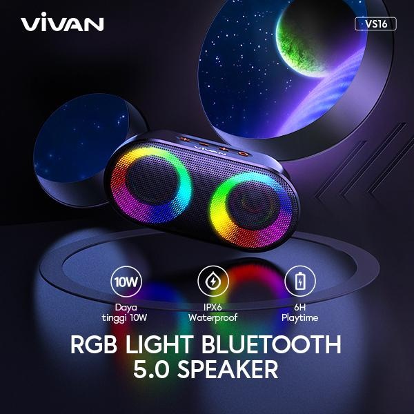 Vivan Wireless Speaker Bluetooth VS16