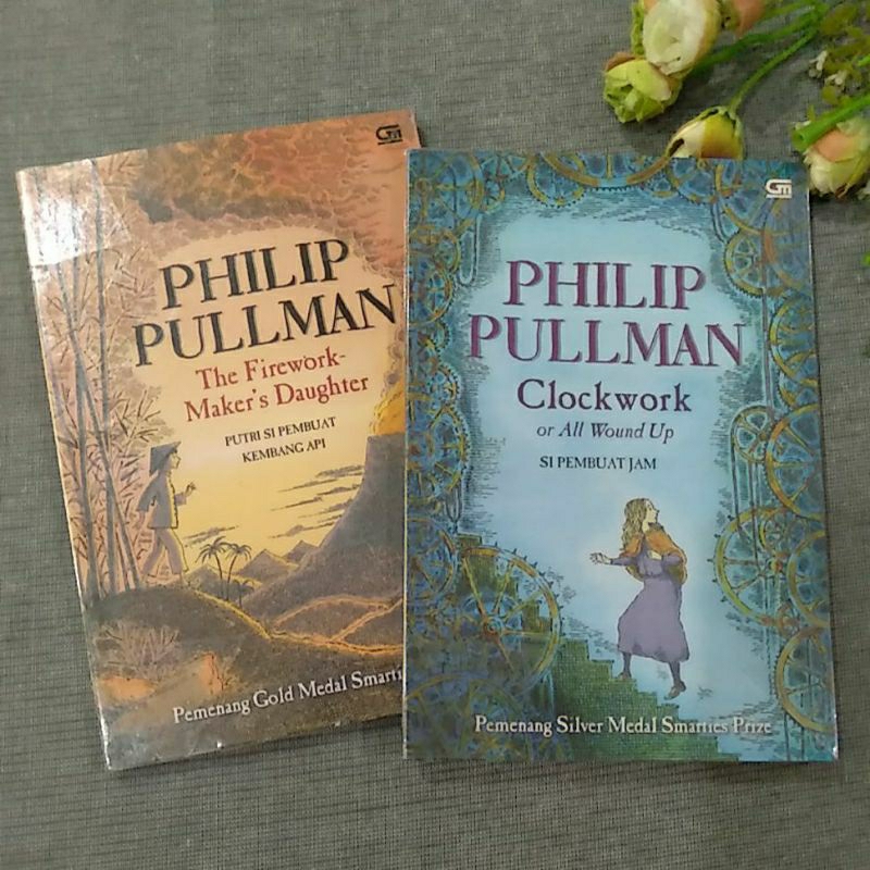 buku Philip Pullman preloved