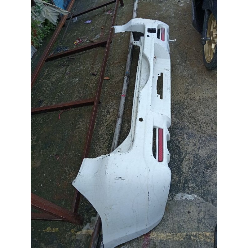 bemper belakang rush terios 2012 2013 2014