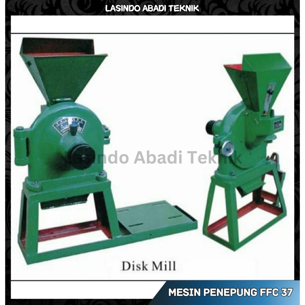 mesin penepung ffc 37 mesin pembuat tepung ffc37 - tanpa penggerak