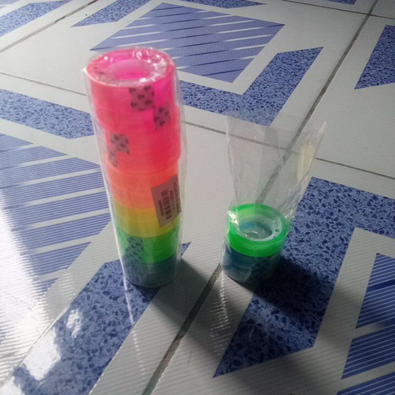 

Isolasi Fancy Warna Polos