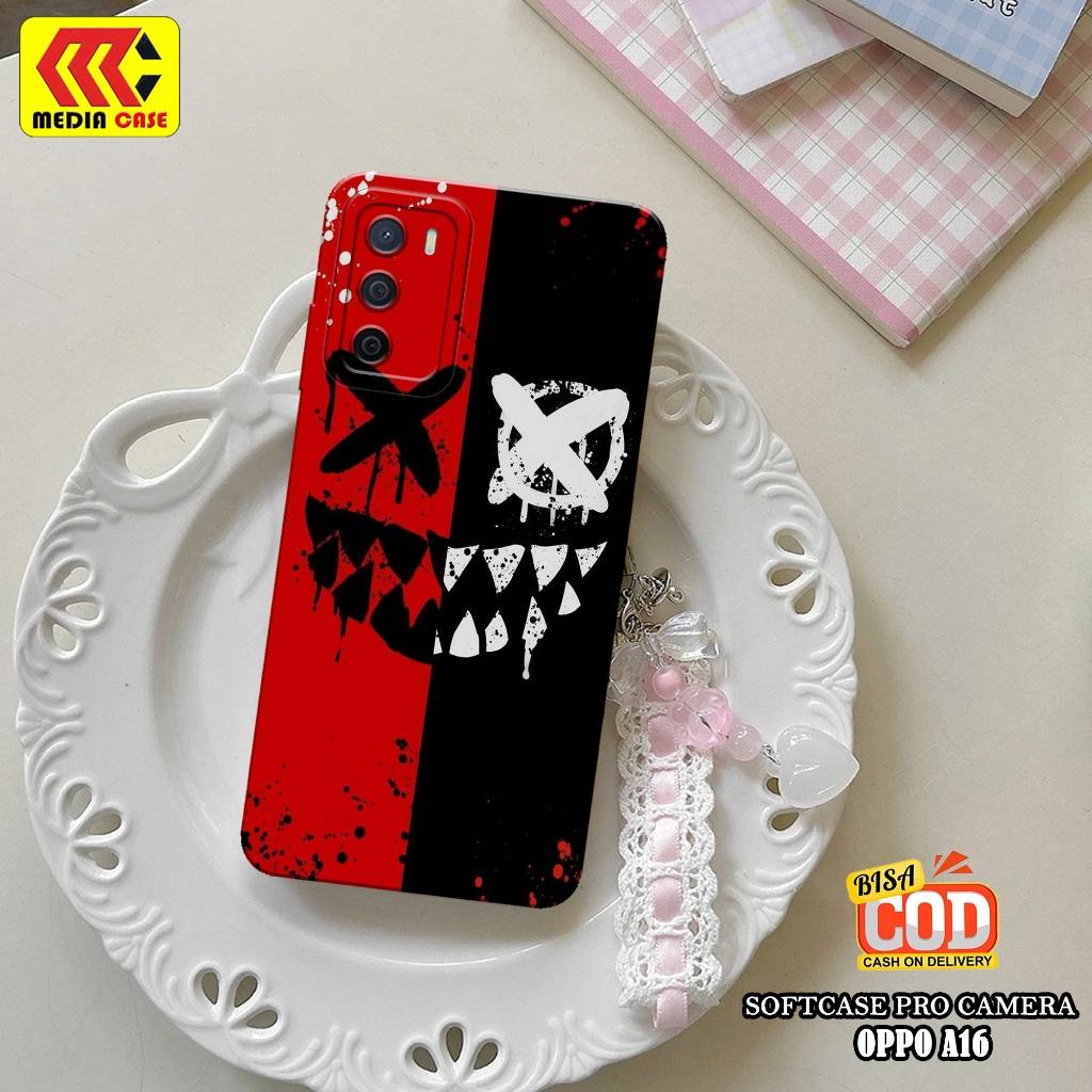 Case Hp OPPO A16 - Motif Case Aesthetic - Casing Hp OPPO A16 - Softcase Hp OPPO A16 - Kesing Hp - Si