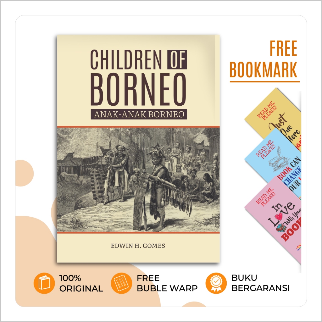 Buku Children of Borneo Anak-Anak Borneo