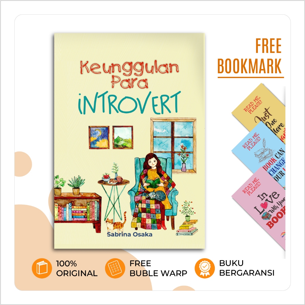 Buku Keunggulan Para Introvert