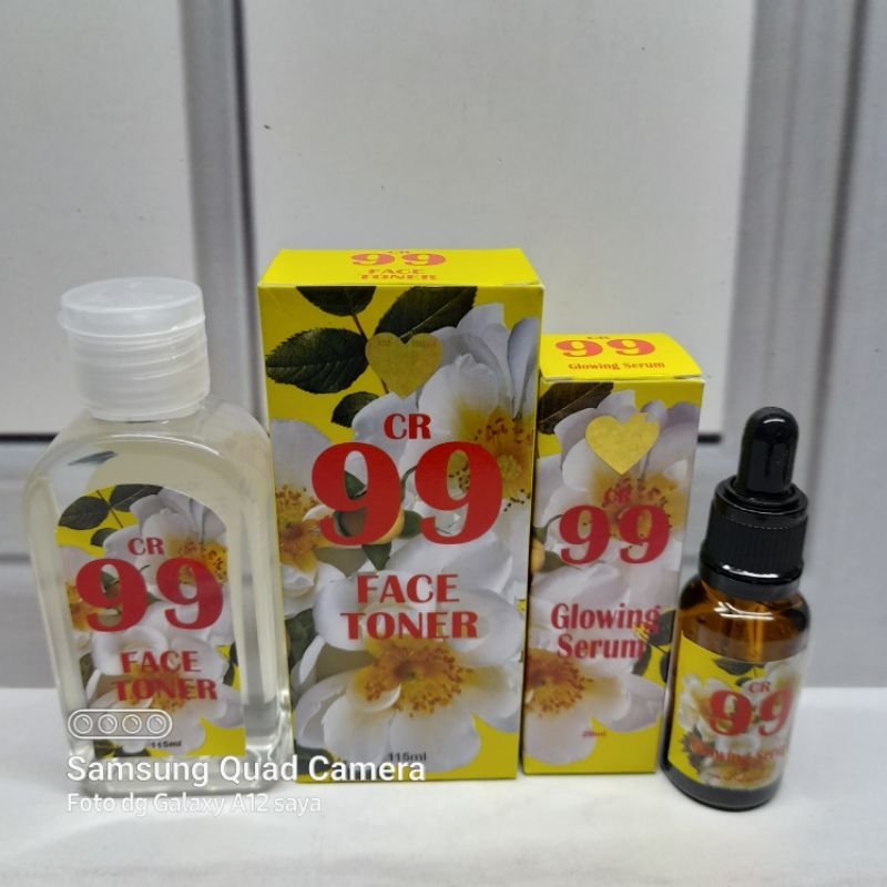 ECER TONER / SERUM NATURAL 99 ORIGINAL BPOM