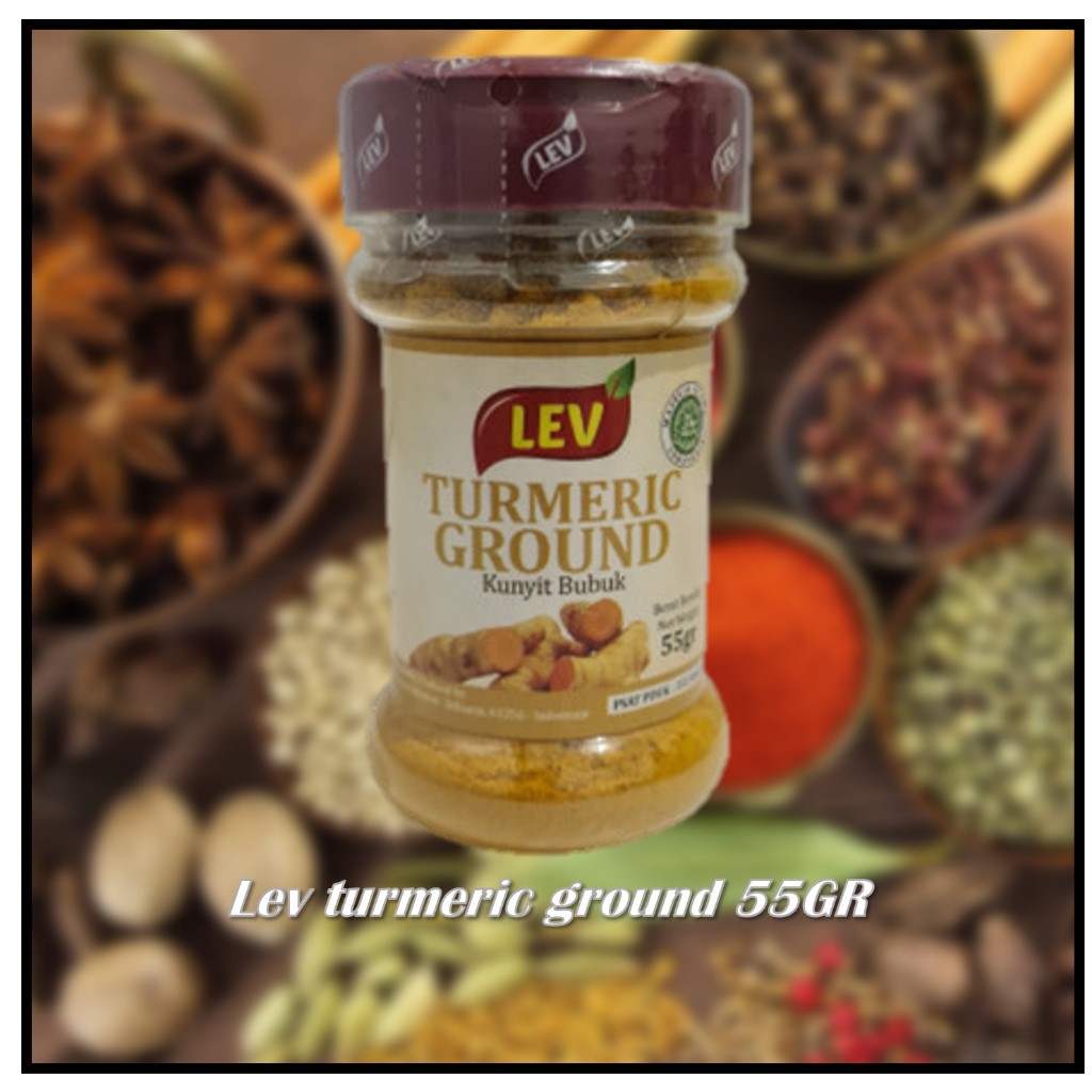 

Lev turmeric ground 55GR