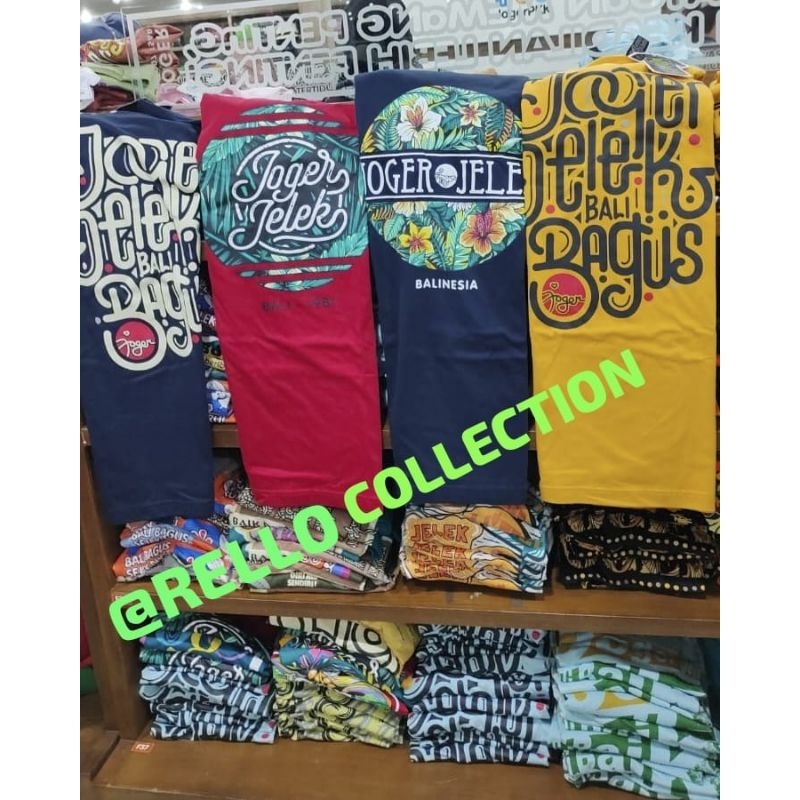 KAOS JOGER ORIGINAL WARNA