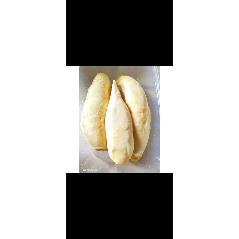 

durpas asli / durian kupas asli / duren kupas asli