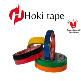 

Isolasi Warna warni 12mm x 72 yard 888 Tape....068