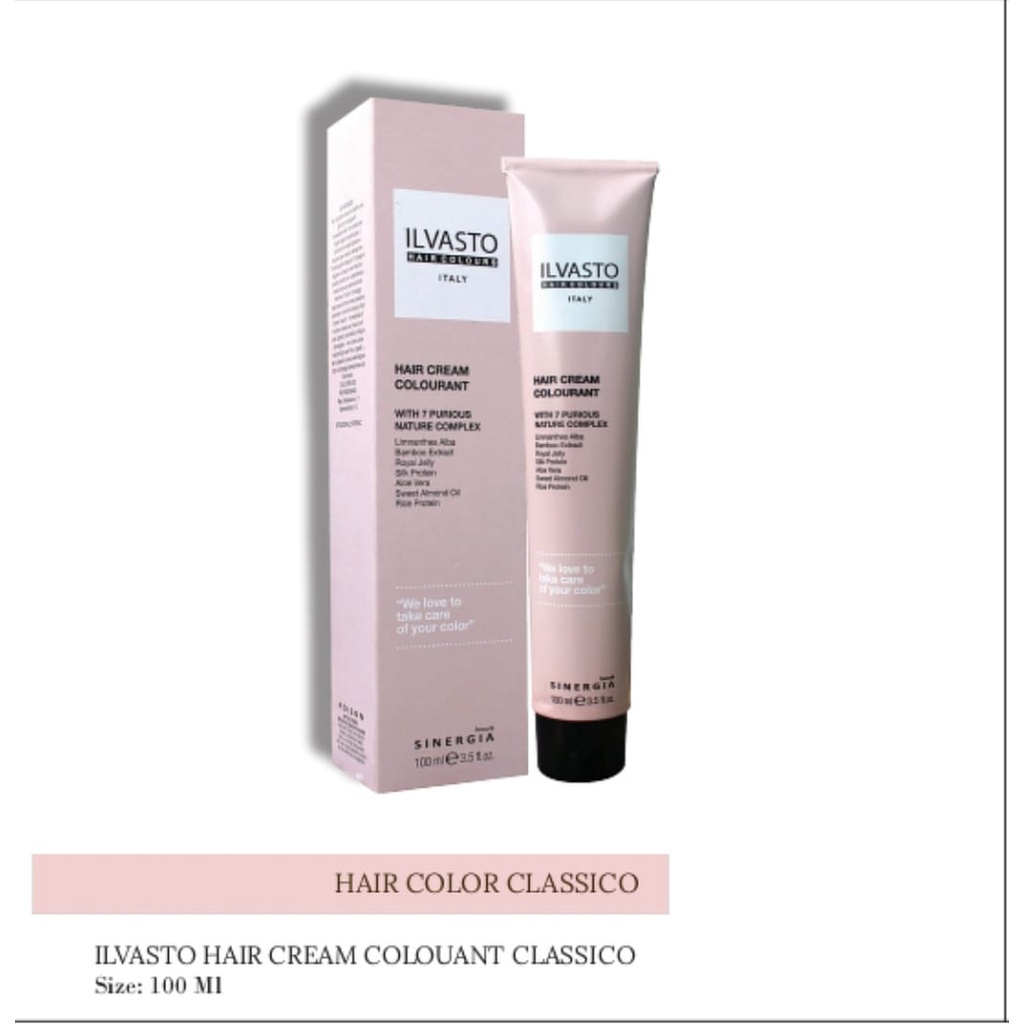 Ilvasto cat rambut 100gr