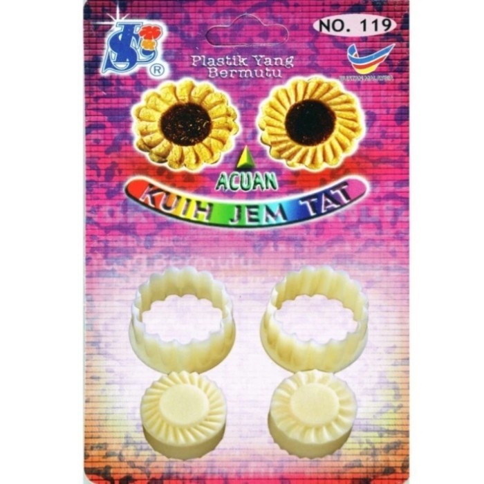 Cetakan Acuan Kuih Jem Tat 119