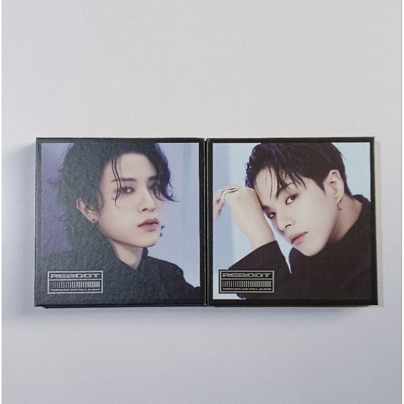 Album Only Reboot Digipack Treasure