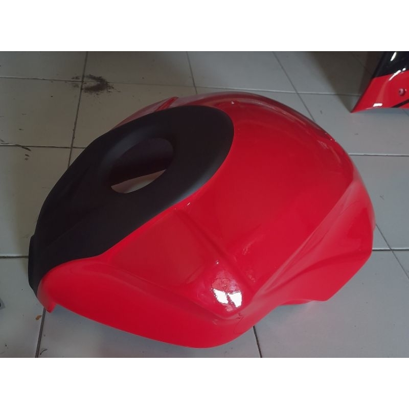 Cover Kondom Tangki PNP Kawasaki OLD Ninja 250FI 2013-2017