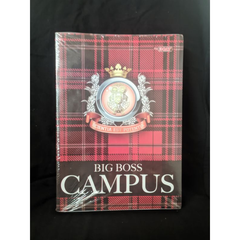 

Buku Tulis Campus Big Boss Isi 50 Lembar Per Pack Isi 10 Pcs
