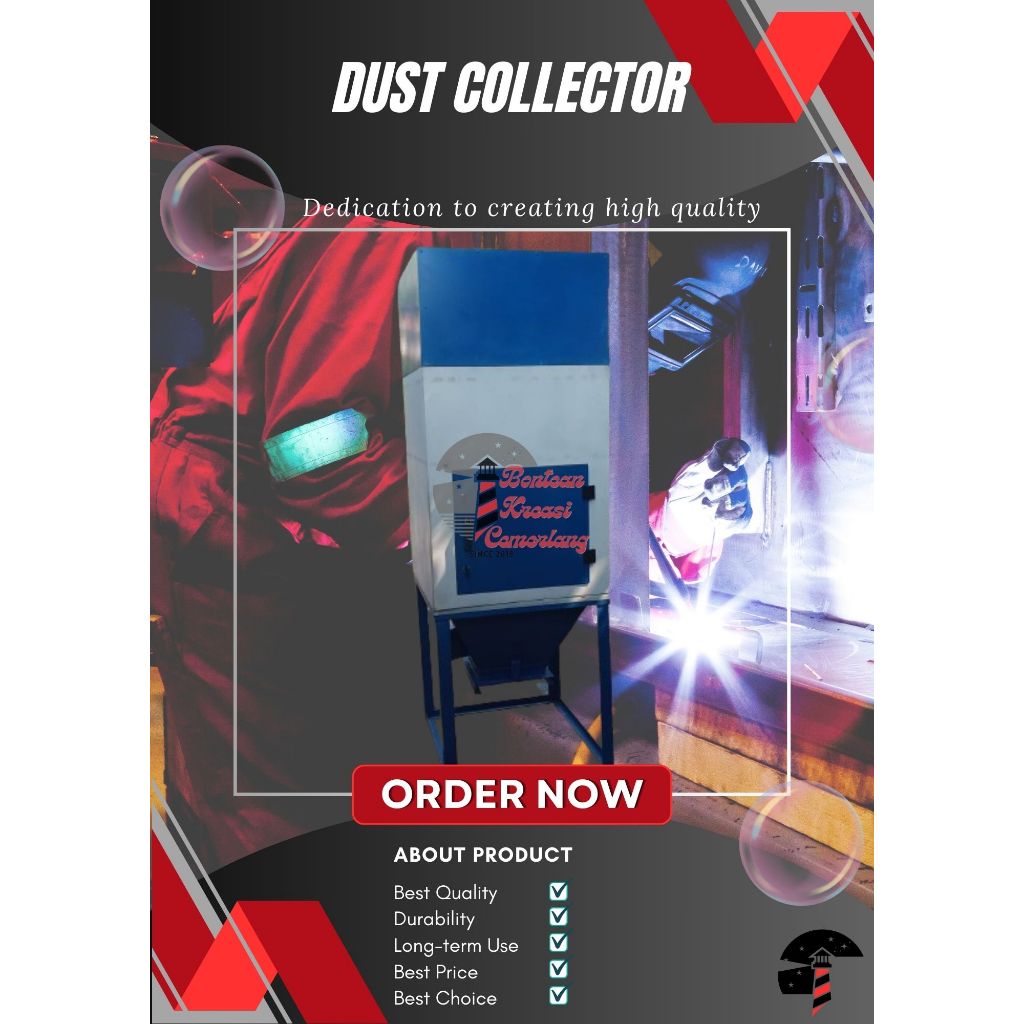 Dust Collector System - Mesin Penghisap Debu Produksi/Pabrik