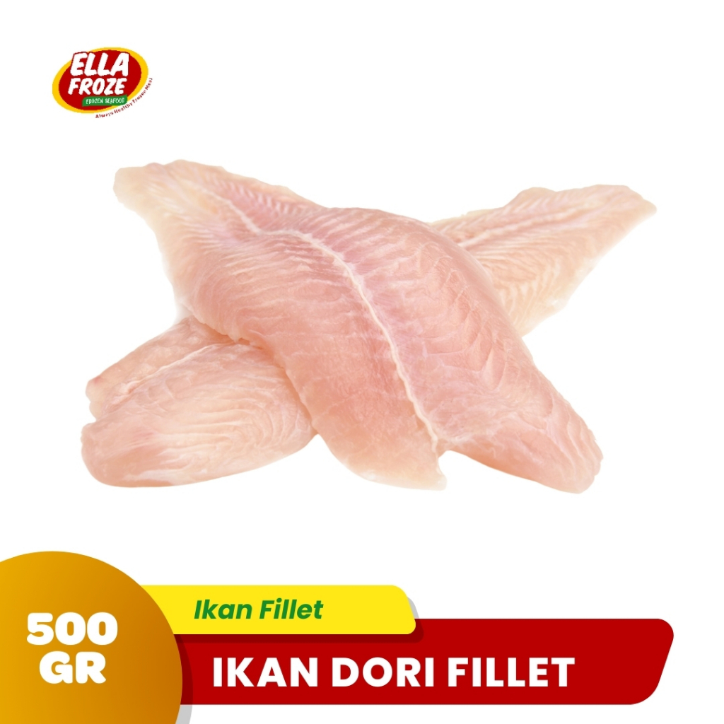 

Ikan Dori Fillet 1/2 kg