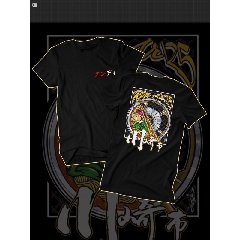 kaos Velg kawasaki AR 125