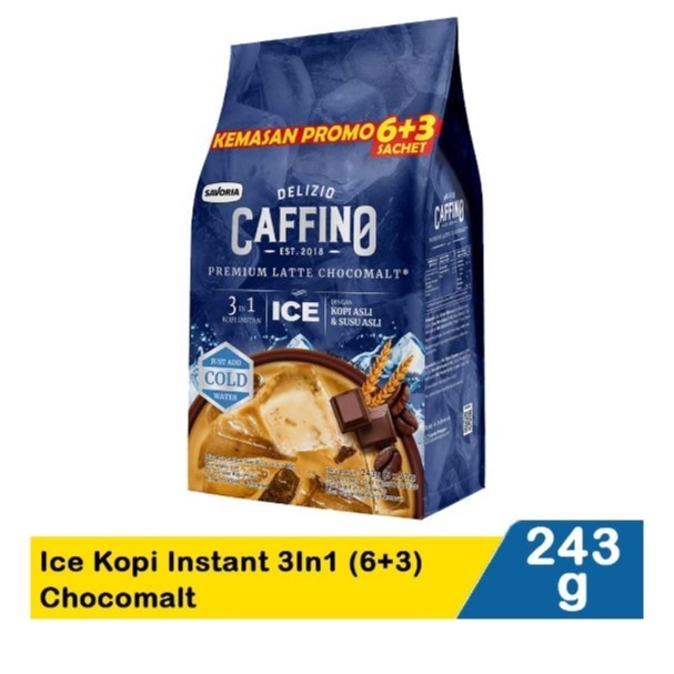 

Caffino ice kopi instant chocomalt