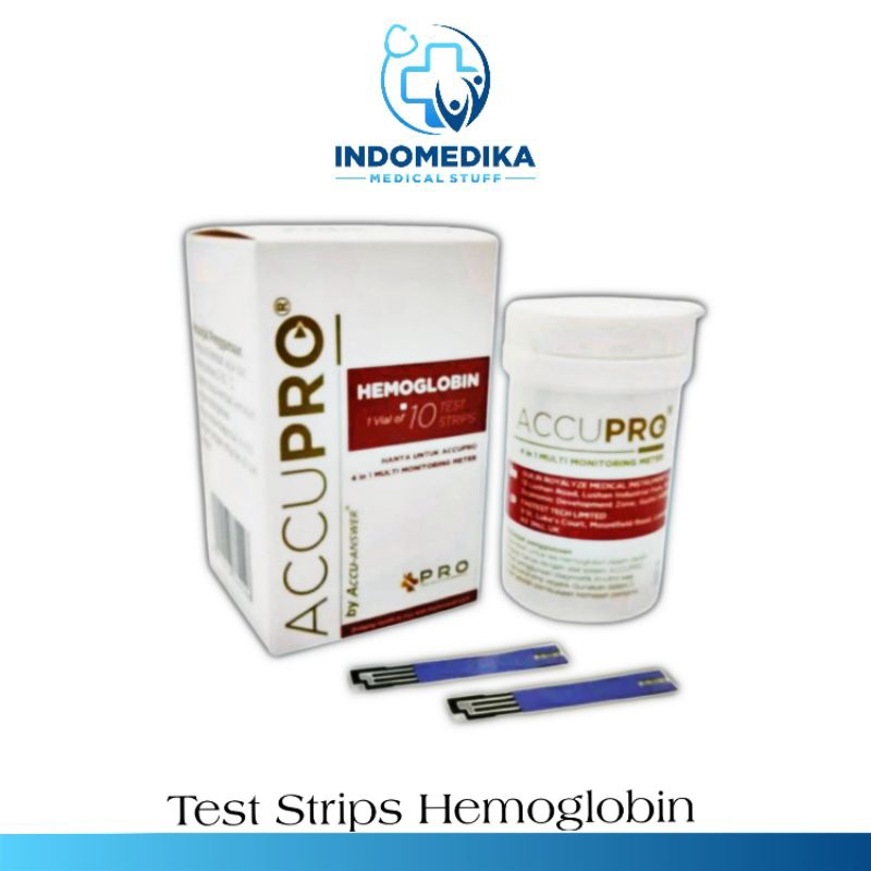 Strip Hemoglobin Accupro / Strip HB Accupro / Hemogoblin accupro