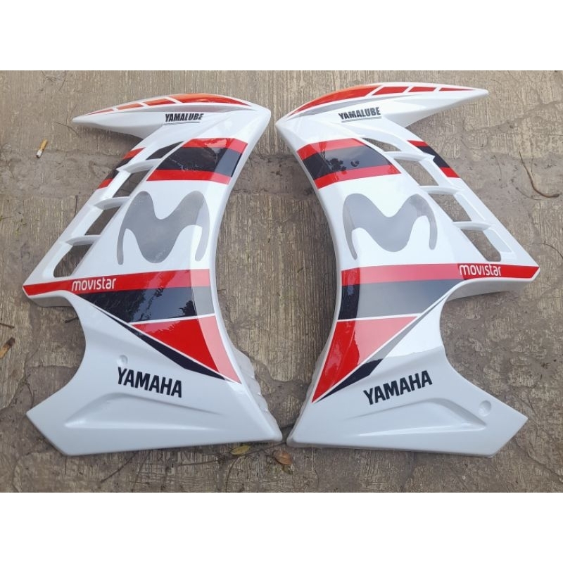 Half Fairing Sayap Model Ninja250Fi PNP Yamaha Vixion NVL NVA 2013-2016