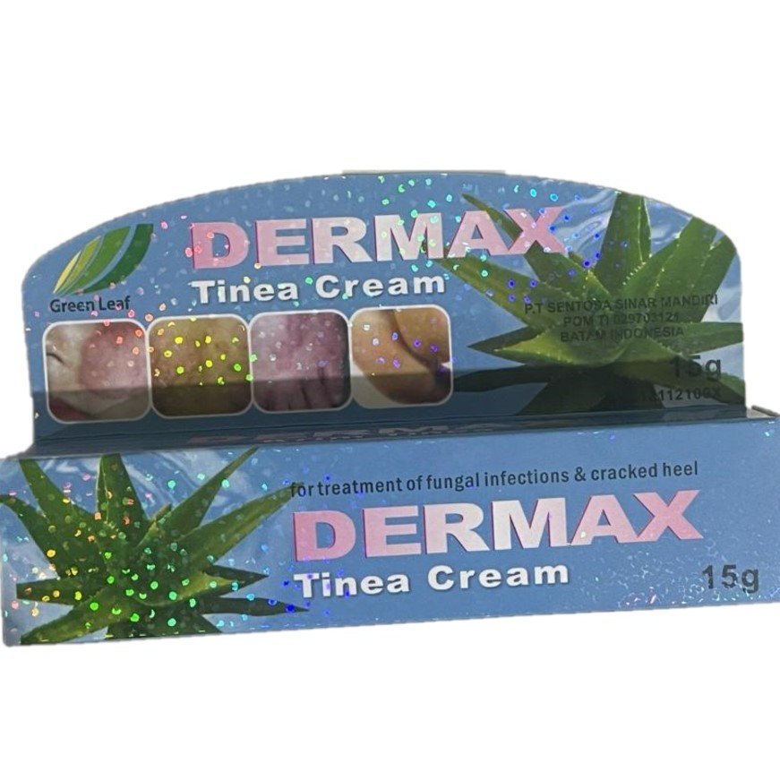 dermax salep Jerawat/Noda, panu, panau, gatal-gatal, kurap alovera alolive