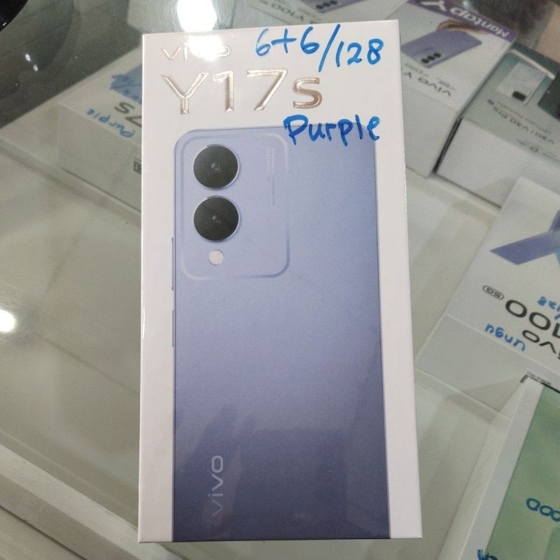 VIVO Y17S RAM 6+6/128