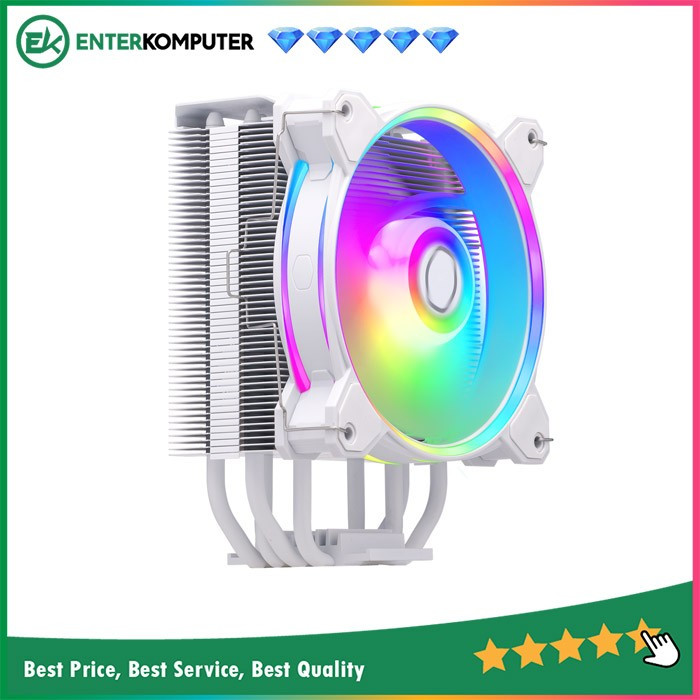 Cooler Master Hyper 212 Halo White - HSF CPU Cooler