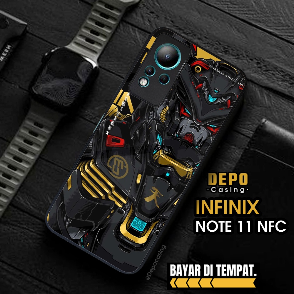 Case Infinix Note 11 NFC Casing Infinix Note 11 NFC Casing Depo Casing [GDM1] Case Glossy Case Aesth