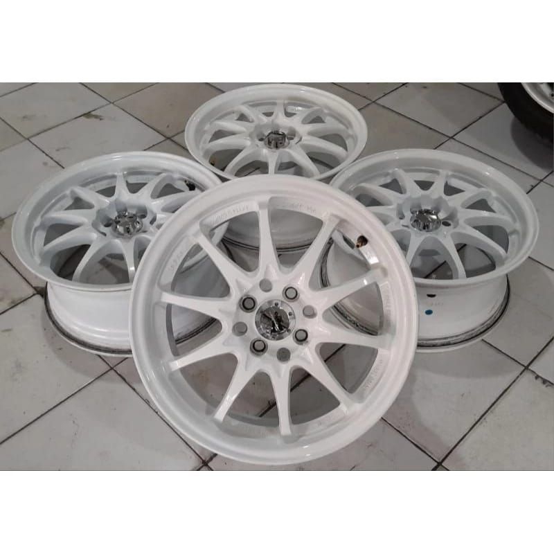 Velg Mobil Bekas Ce28 Ring 16 Untuk Jazz Brio Yaris Ayla Avanza Xenia